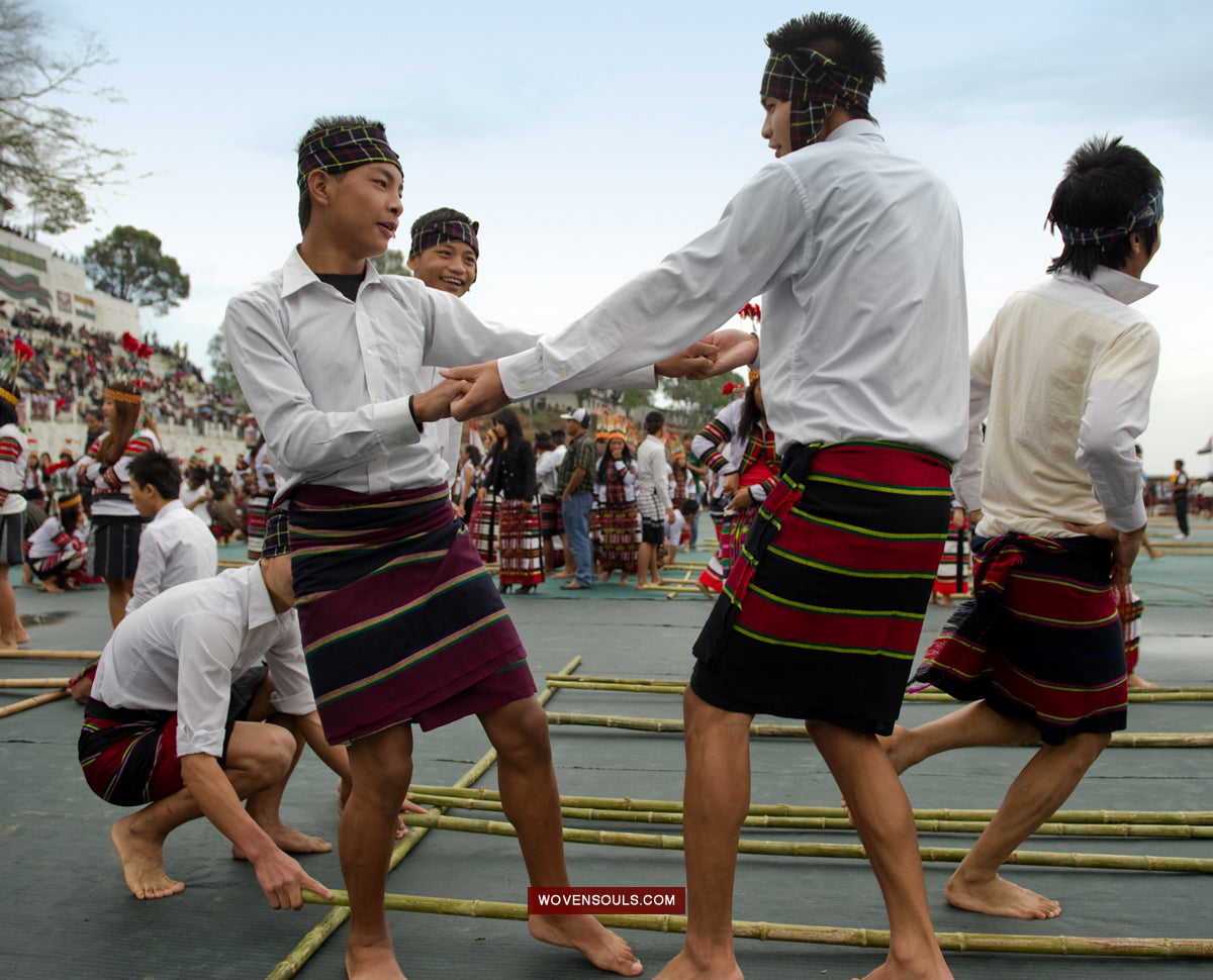 Portraits from Mizoram-WOVENSOULS Antique Textiles & Art Gallery