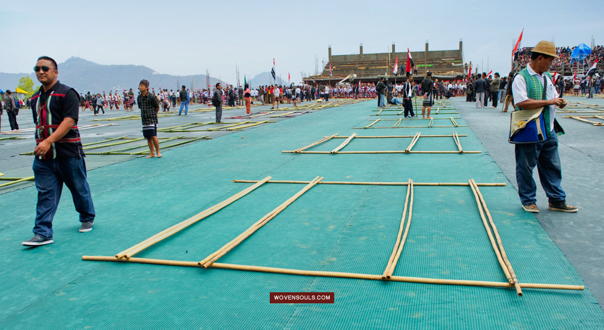 Portraits from Mizoram-WOVENSOULS Antique Textiles & Art Gallery