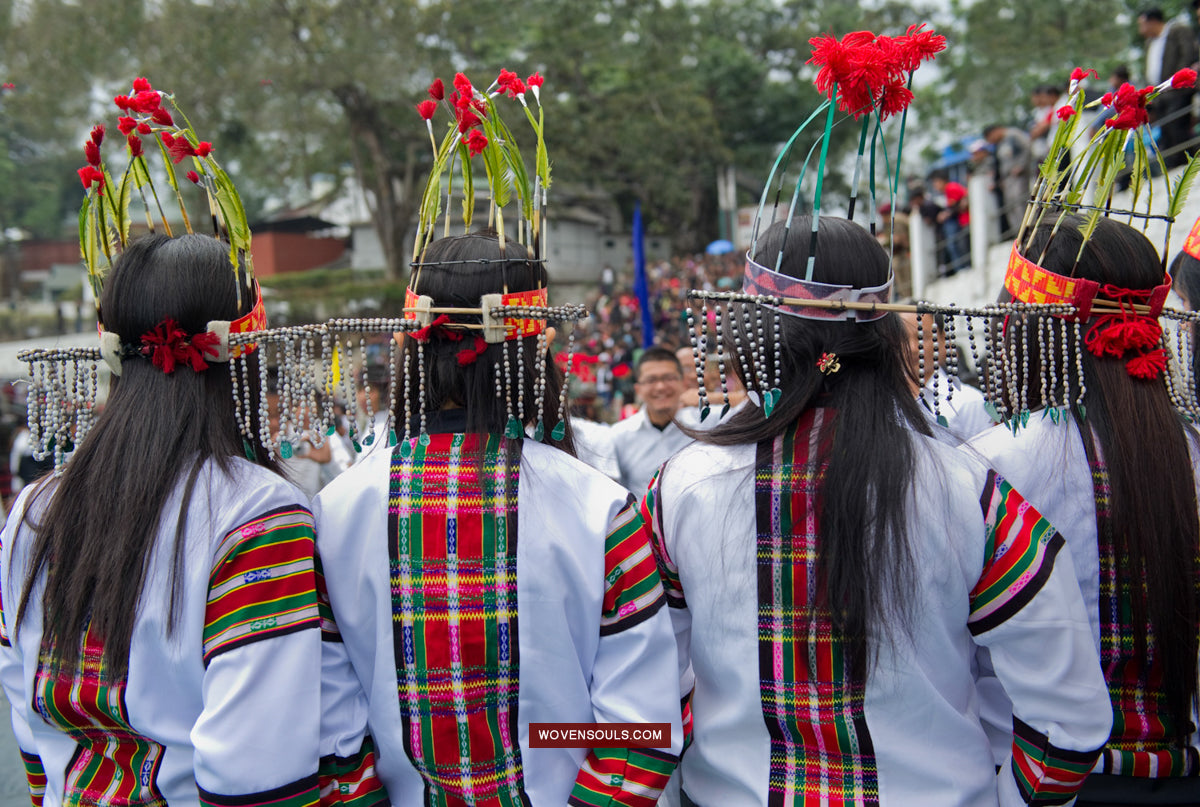 Portraits from Mizoram-WOVENSOULS Antique Textiles & Art Gallery