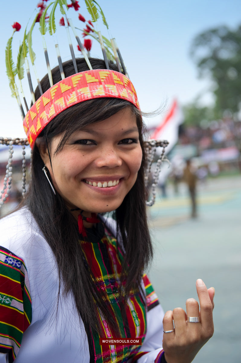 Portraits from Mizoram-WOVENSOULS Antique Textiles & Art Gallery