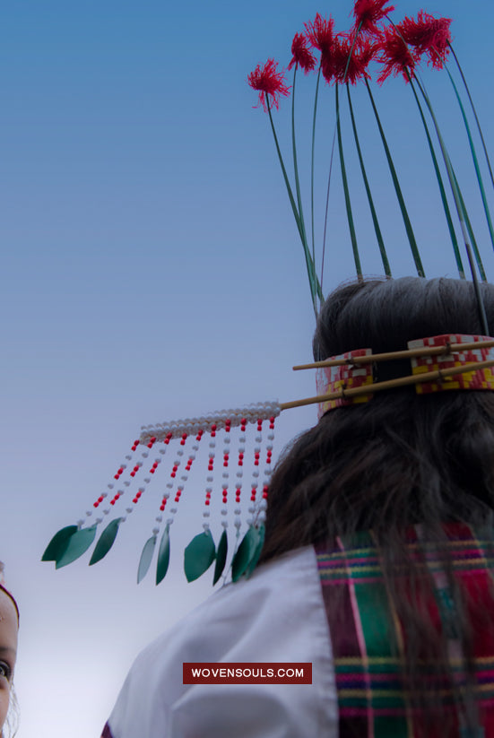 Portraits from Mizoram-WOVENSOULS Antique Textiles & Art Gallery