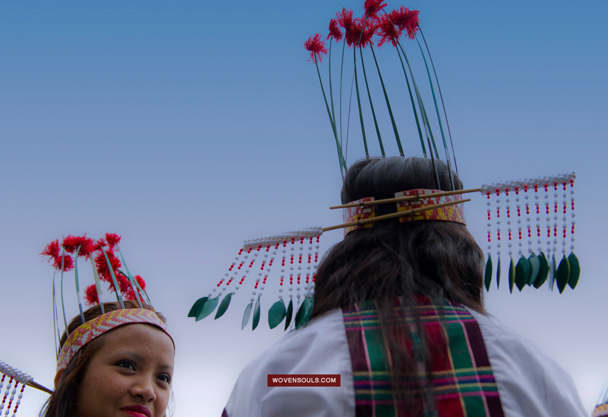 Portraits from Mizoram-WOVENSOULS Antique Textiles & Art Gallery