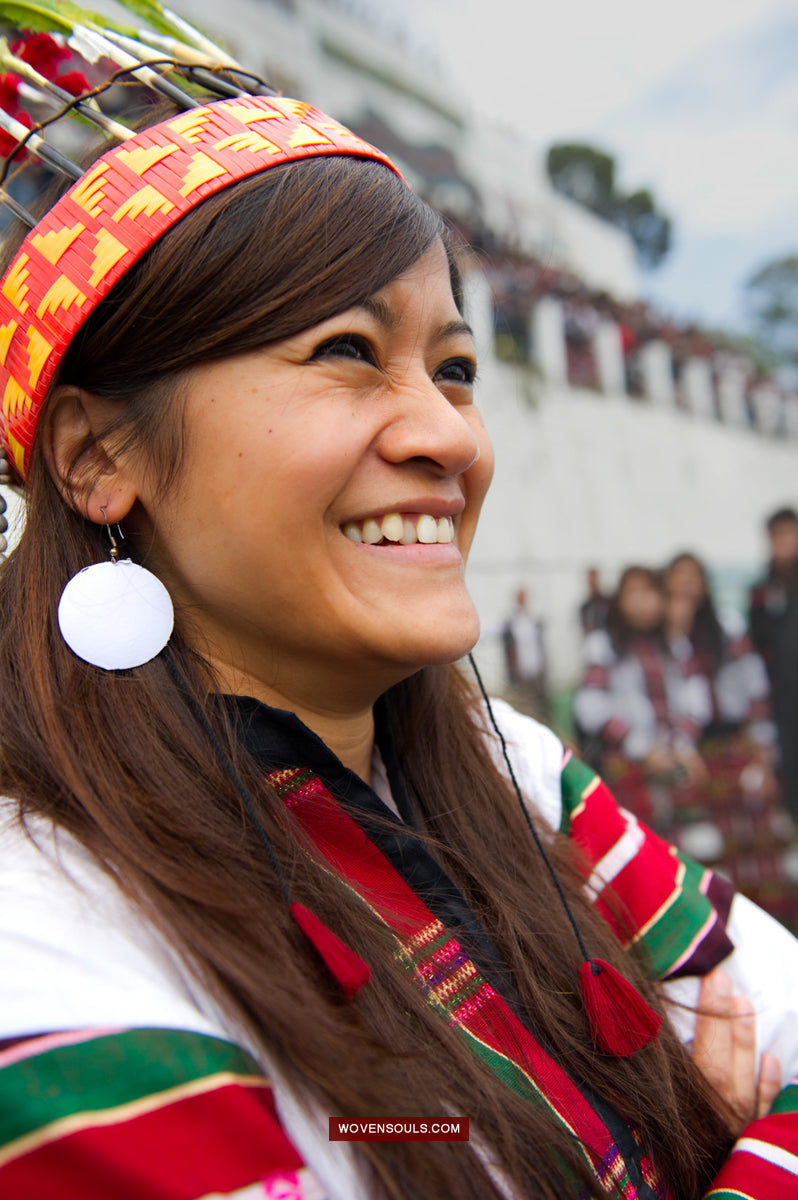 Portraits from Mizoram-WOVENSOULS Antique Textiles & Art Gallery
