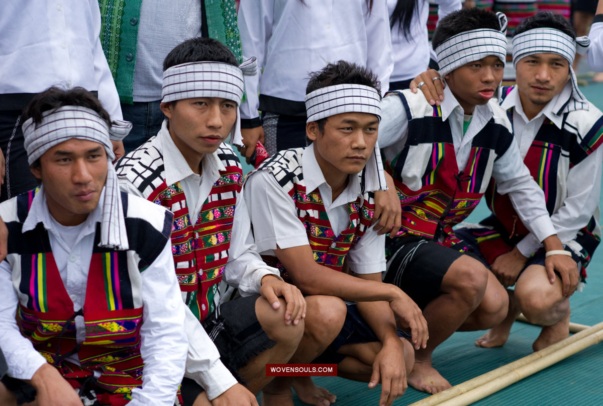 Portraits from Mizoram-WOVENSOULS Antique Textiles & Art Gallery