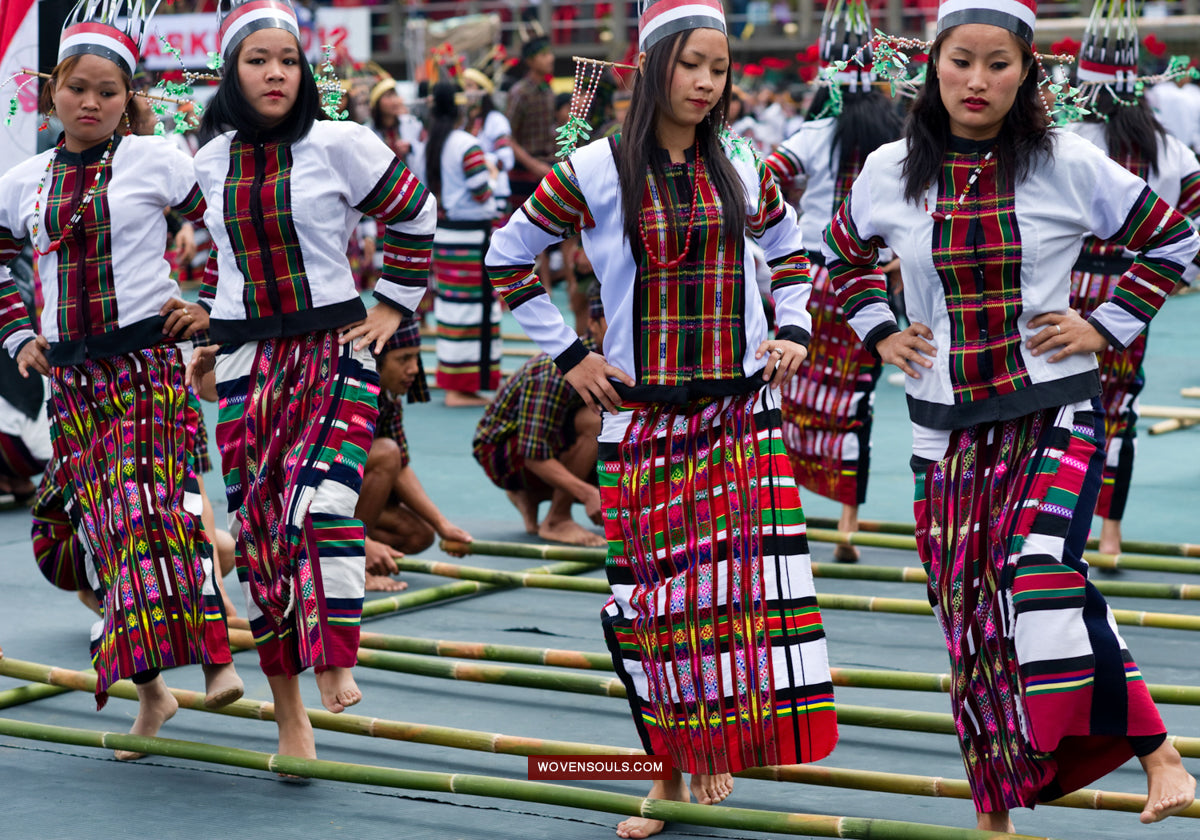 Portraits from Mizoram-WOVENSOULS Antique Textiles & Art Gallery