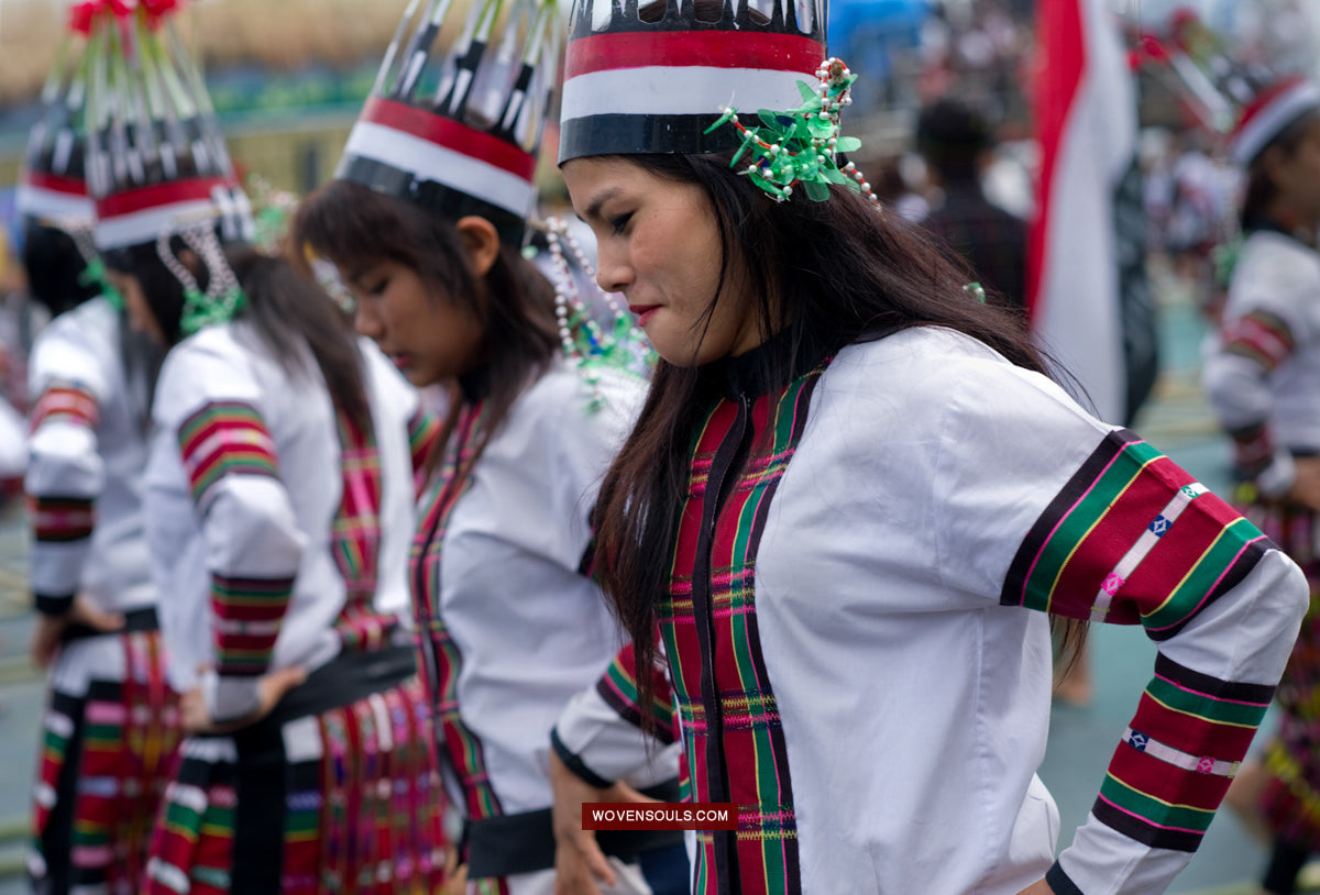 Portraits from Mizoram-WOVENSOULS Antique Textiles & Art Gallery