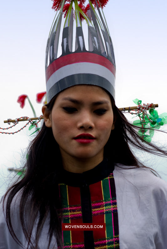 Portraits from Mizoram-WOVENSOULS Antique Textiles & Art Gallery