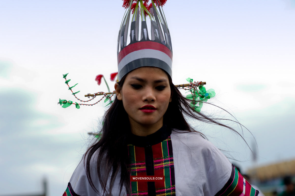 Portraits from Mizoram-WOVENSOULS Antique Textiles & Art Gallery