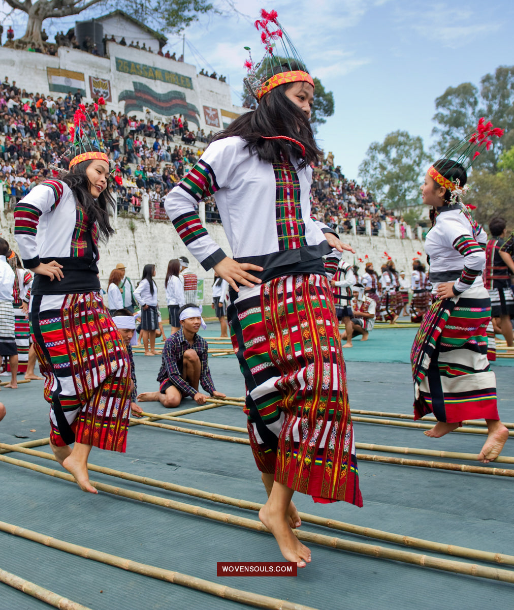 Portraits from Mizoram-WOVENSOULS Antique Textiles & Art Gallery