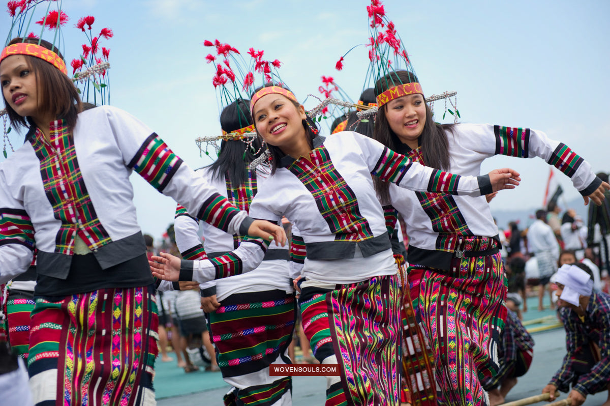 Portraits from Mizoram-WOVENSOULS Antique Textiles & Art Gallery