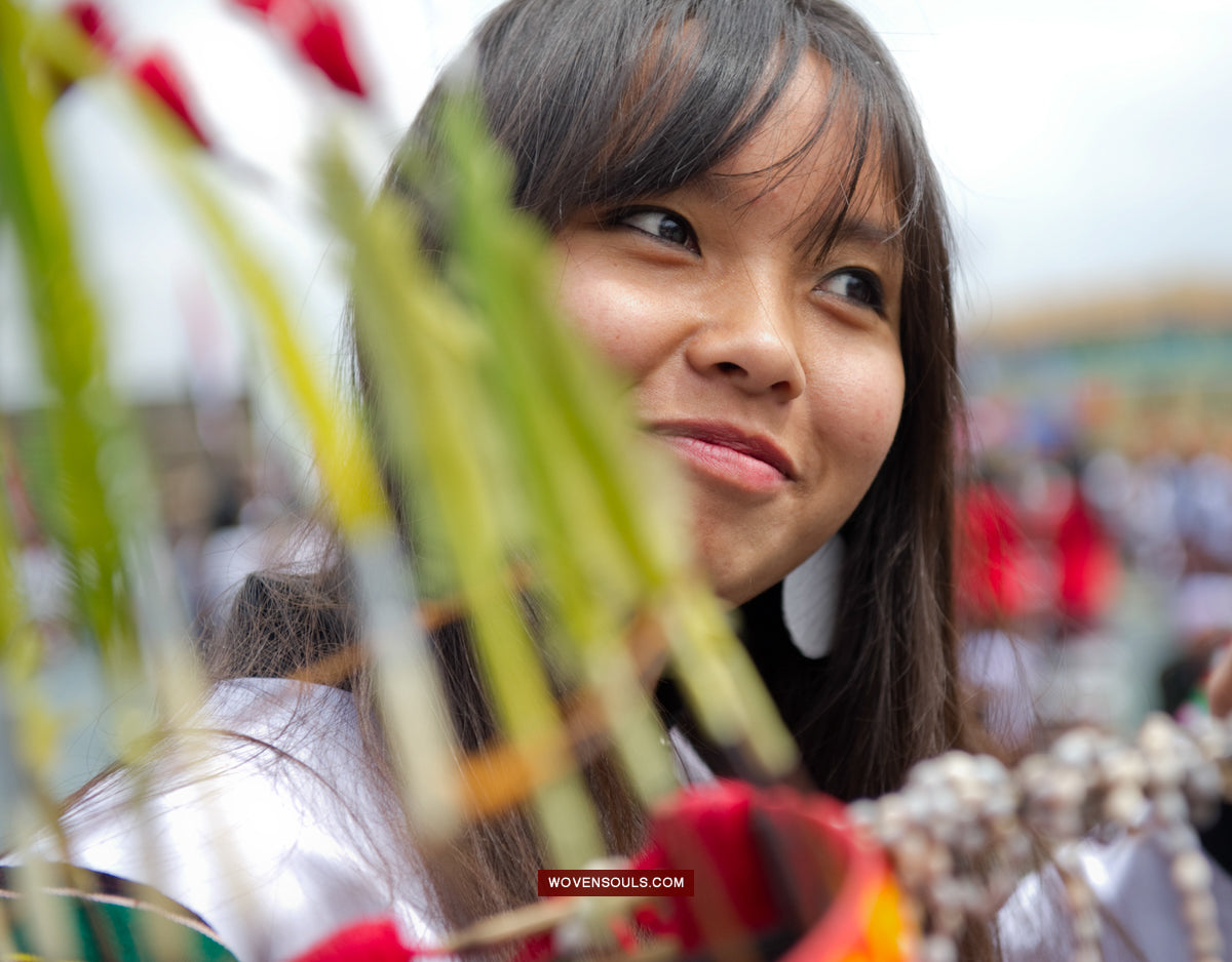 Portraits from Mizoram-WOVENSOULS Antique Textiles & Art Gallery