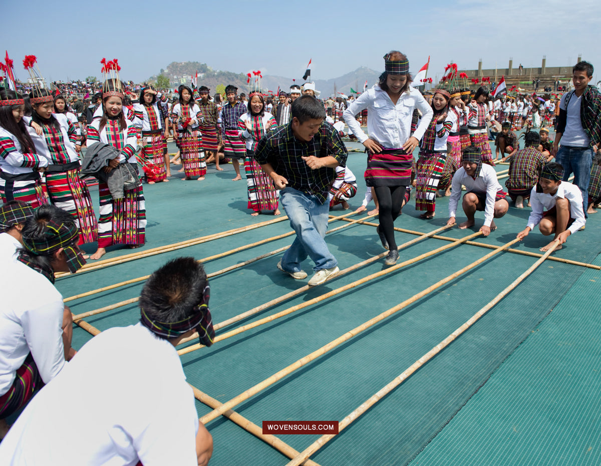 Portraits from Mizoram-WOVENSOULS Antique Textiles & Art Gallery