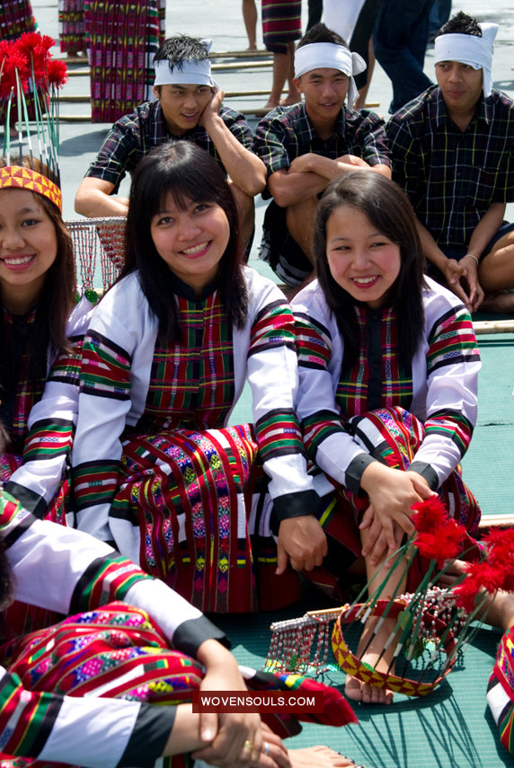 Portraits from Mizoram-WOVENSOULS Antique Textiles & Art Gallery