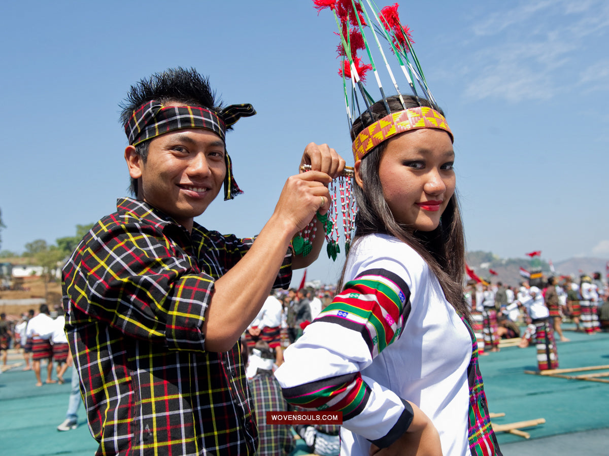 Portraits from Mizoram-WOVENSOULS Antique Textiles & Art Gallery