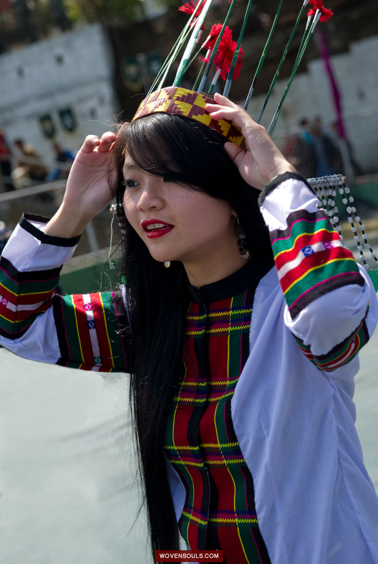 Portraits from Mizoram-WOVENSOULS Antique Textiles & Art Gallery