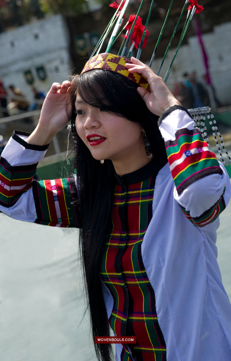 Portraits from Mizoram-WOVENSOULS Antique Textiles & Art Gallery