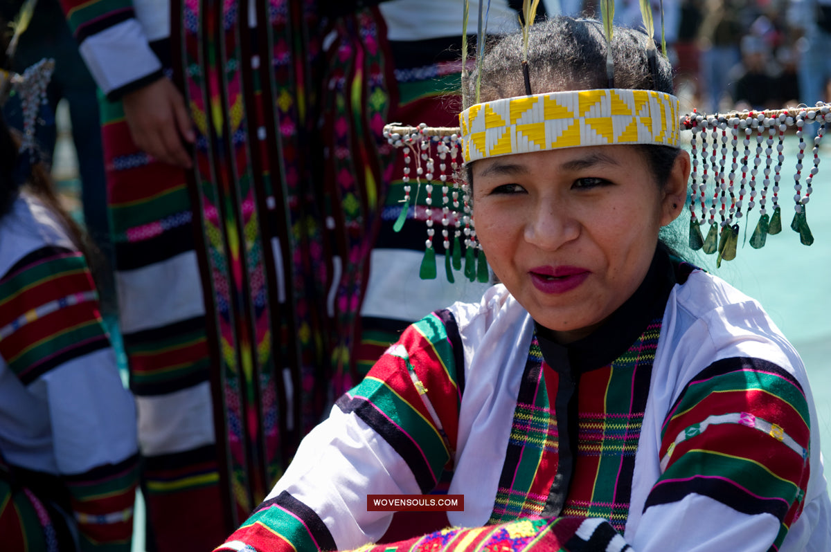 Portraits from Mizoram-WOVENSOULS Antique Textiles & Art Gallery