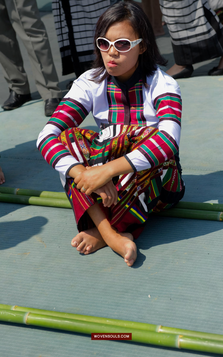 Portraits from Mizoram-WOVENSOULS Antique Textiles & Art Gallery