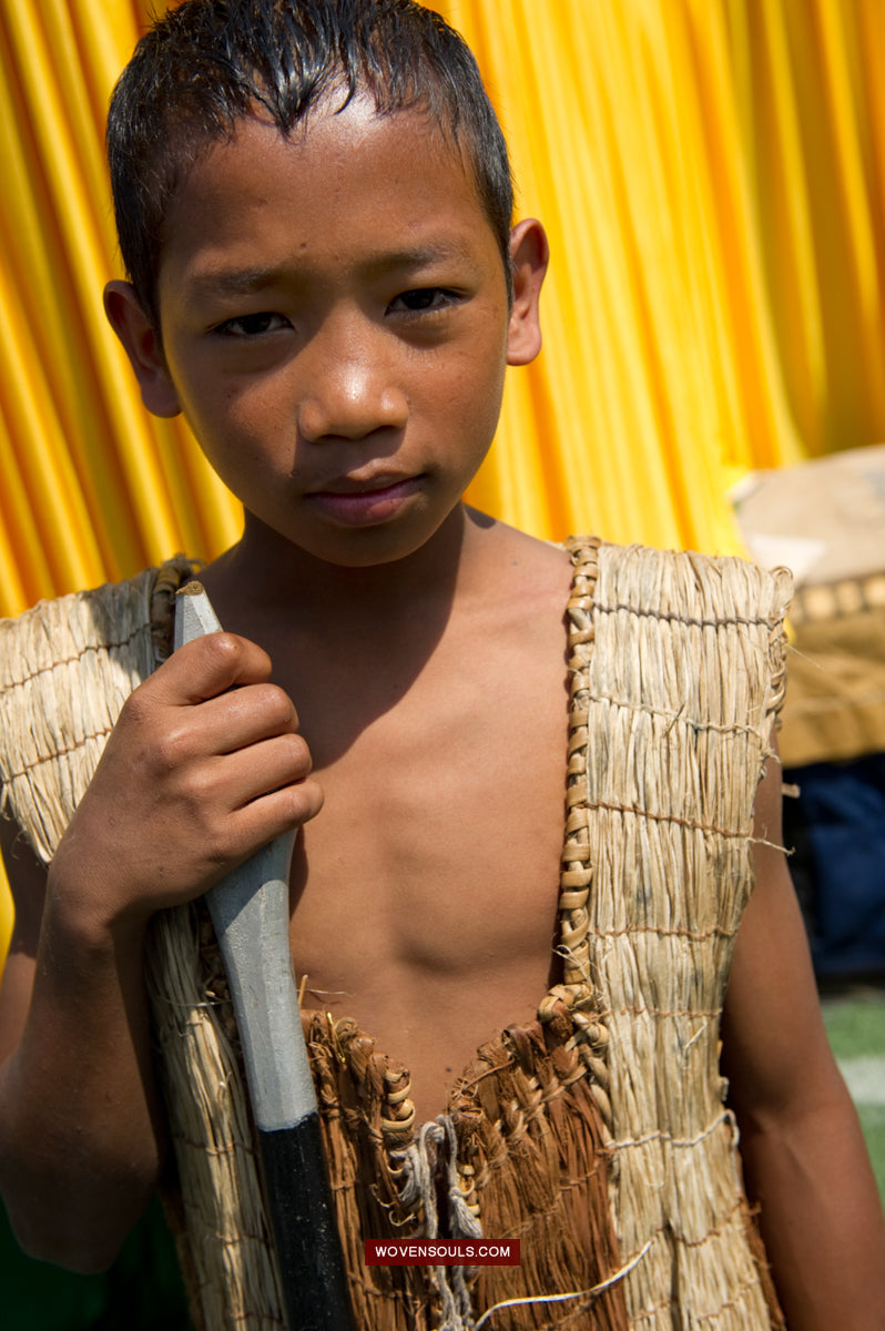 Portraits from Mizoram-WOVENSOULS Antique Textiles & Art Gallery