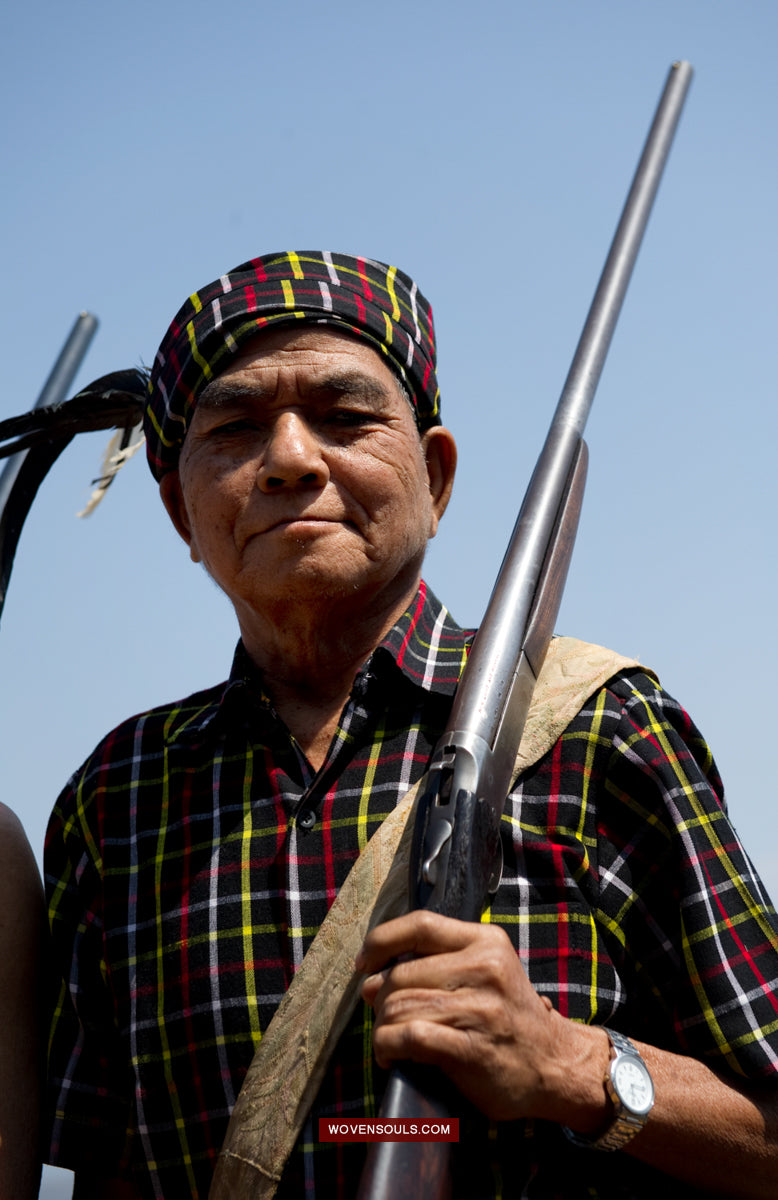 Portraits from Mizoram-WOVENSOULS Antique Textiles & Art Gallery