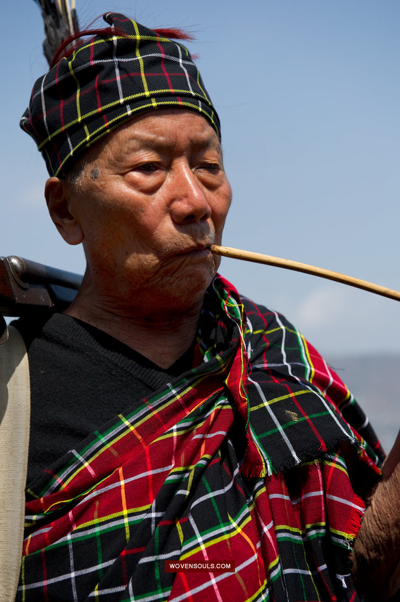 Portraits from Mizoram-WOVENSOULS Antique Textiles & Art Gallery