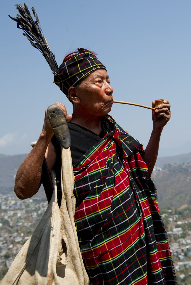 Portraits from Mizoram-WOVENSOULS Antique Textiles & Art Gallery