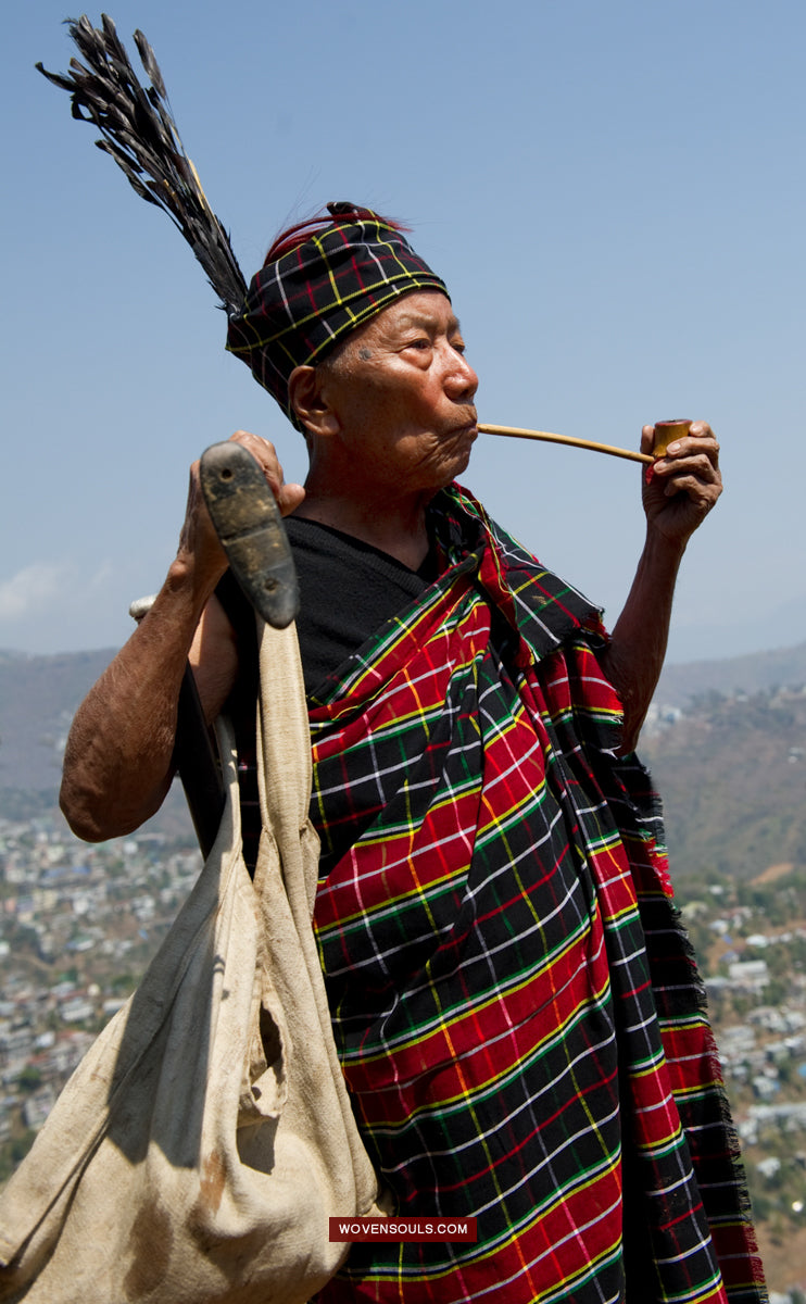 Portraits from Mizoram-WOVENSOULS Antique Textiles & Art Gallery
