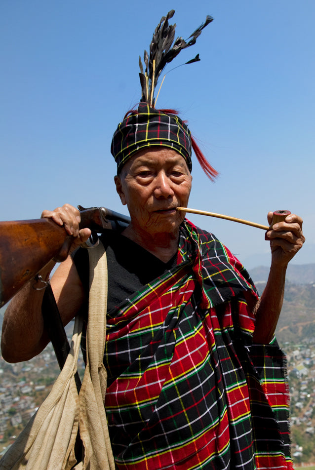 Portraits from Mizoram-WOVENSOULS Antique Textiles & Art Gallery