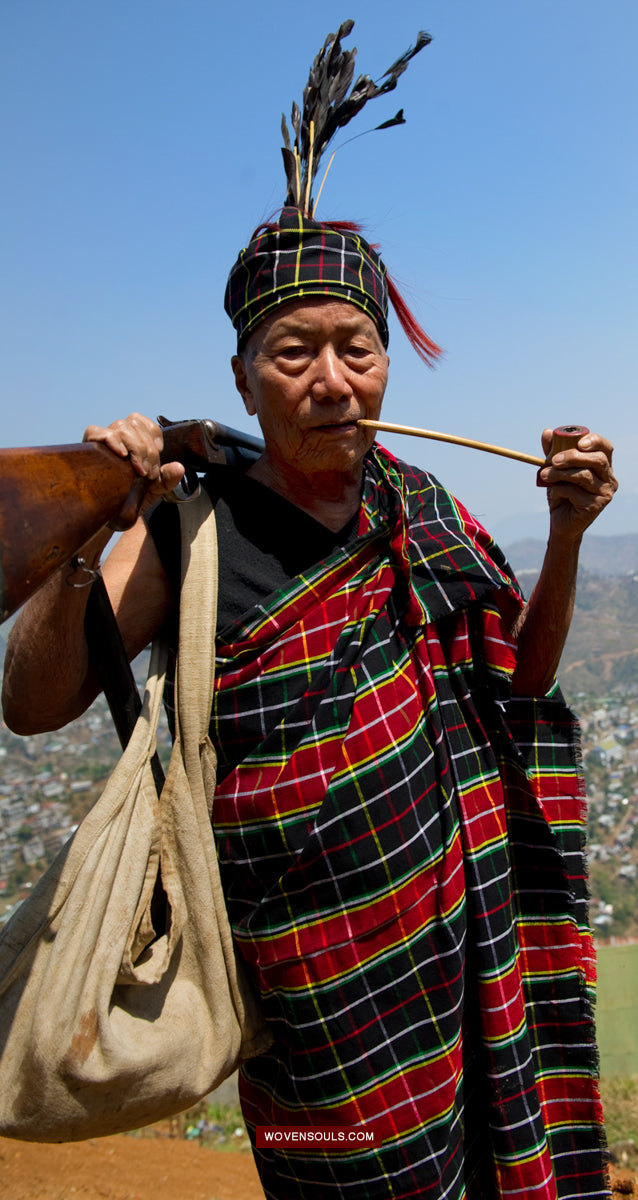 Portraits from Mizoram-WOVENSOULS Antique Textiles & Art Gallery