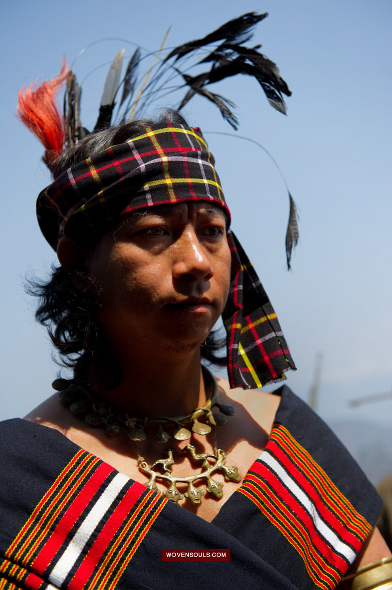 Portraits from Mizoram-WOVENSOULS Antique Textiles & Art Gallery