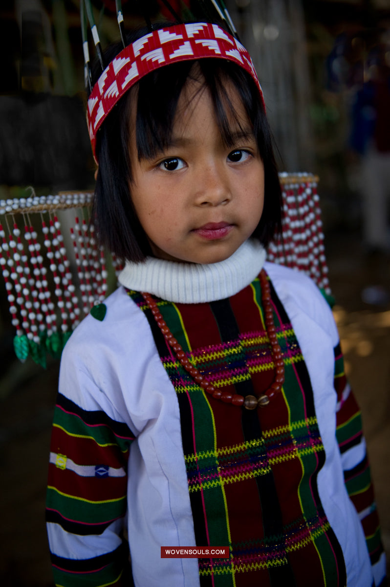 Portraits from Mizoram-WOVENSOULS Antique Textiles & Art Gallery