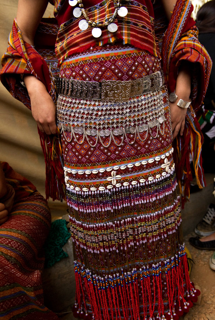 Portraits from Mizoram-WOVENSOULS Antique Textiles & Art Gallery