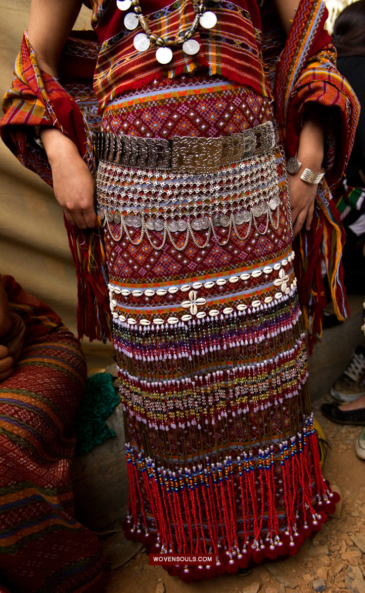 Portraits from Mizoram-WOVENSOULS Antique Textiles & Art Gallery