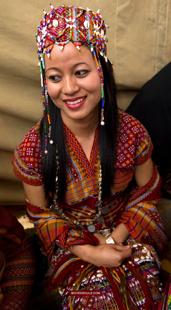 Portraits from Mizoram-WOVENSOULS Antique Textiles & Art Gallery