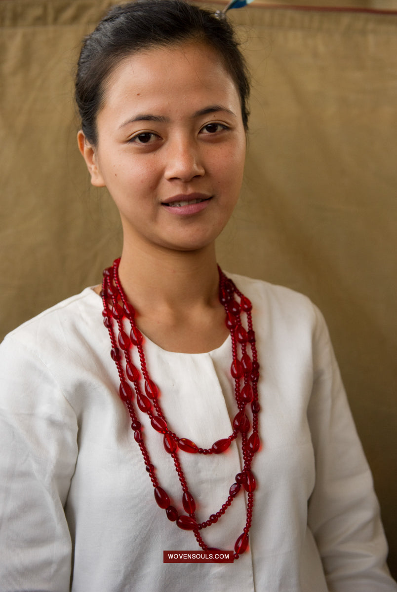 Portraits from Mizoram-WOVENSOULS Antique Textiles & Art Gallery