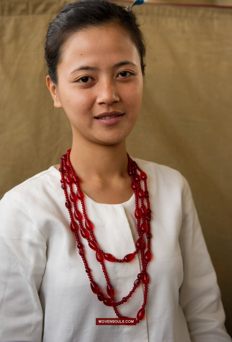 Portraits from Mizoram-WOVENSOULS Antique Textiles & Art Gallery