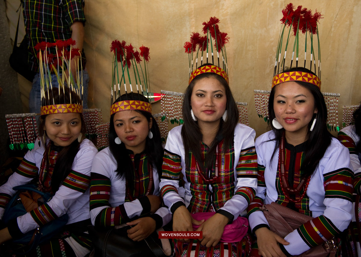 Portraits from Mizoram-WOVENSOULS Antique Textiles & Art Gallery