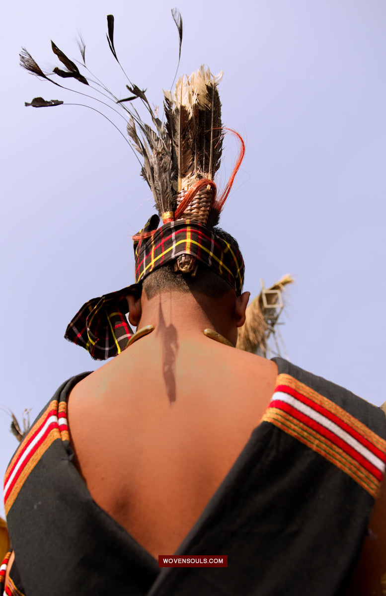 Portraits from Mizoram-WOVENSOULS Antique Textiles & Art Gallery