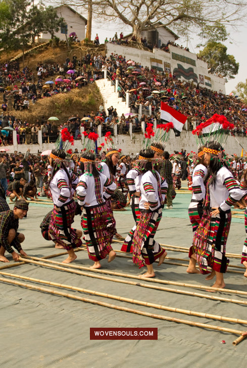 Portraits from Mizoram-WOVENSOULS Antique Textiles & Art Gallery
