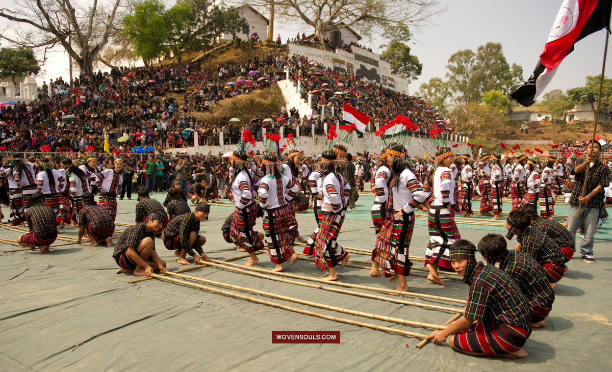 Portraits from Mizoram-WOVENSOULS Antique Textiles & Art Gallery