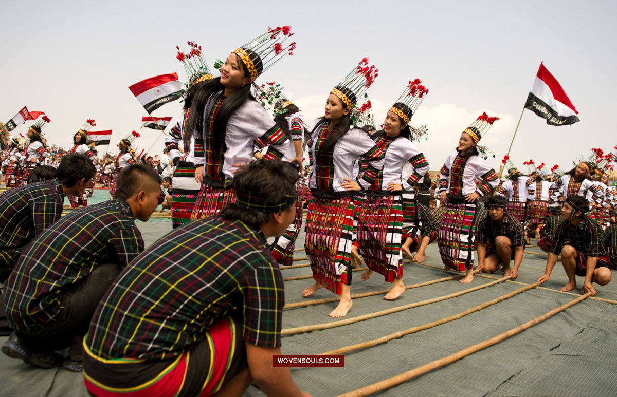 Portraits from Mizoram-WOVENSOULS Antique Textiles & Art Gallery