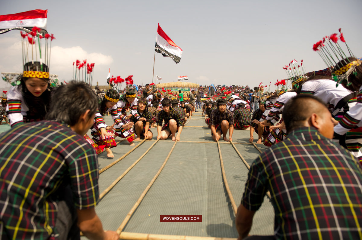 Portraits from Mizoram-WOVENSOULS Antique Textiles & Art Gallery