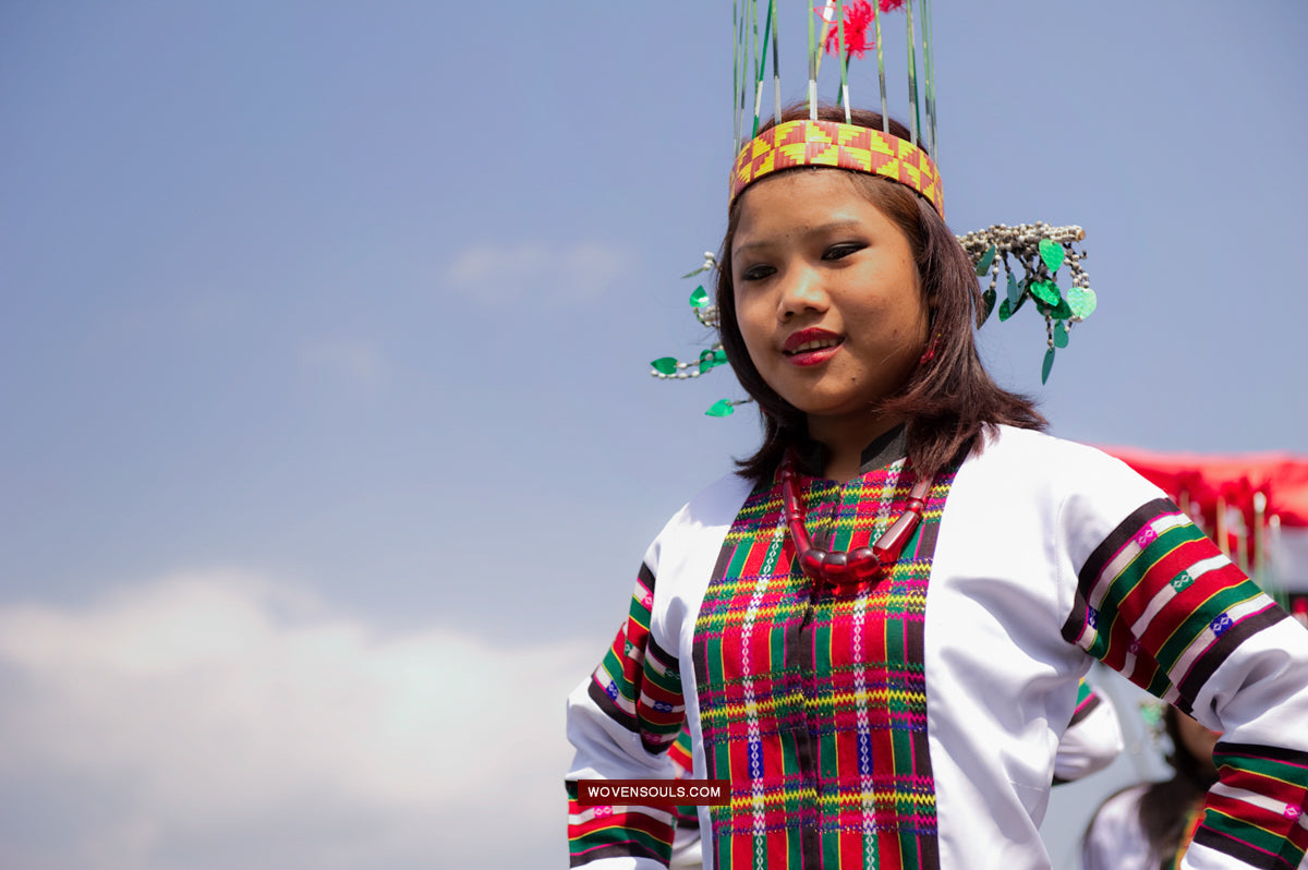 Portraits from Mizoram-WOVENSOULS Antique Textiles & Art Gallery