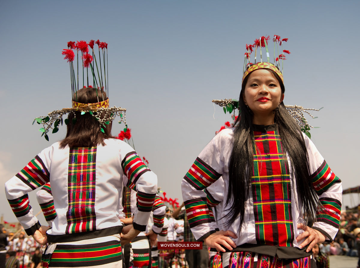 Portraits from Mizoram-WOVENSOULS Antique Textiles & Art Gallery