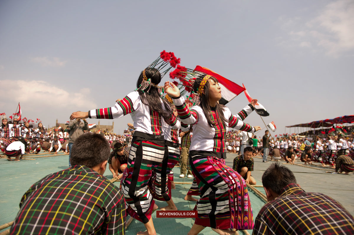 Portraits from Mizoram-WOVENSOULS Antique Textiles & Art Gallery