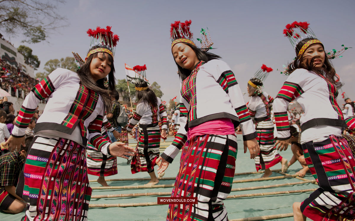 Portraits from Mizoram-WOVENSOULS Antique Textiles & Art Gallery