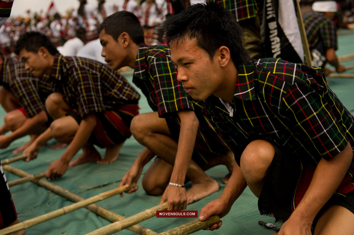 Portraits from Mizoram-WOVENSOULS Antique Textiles & Art Gallery