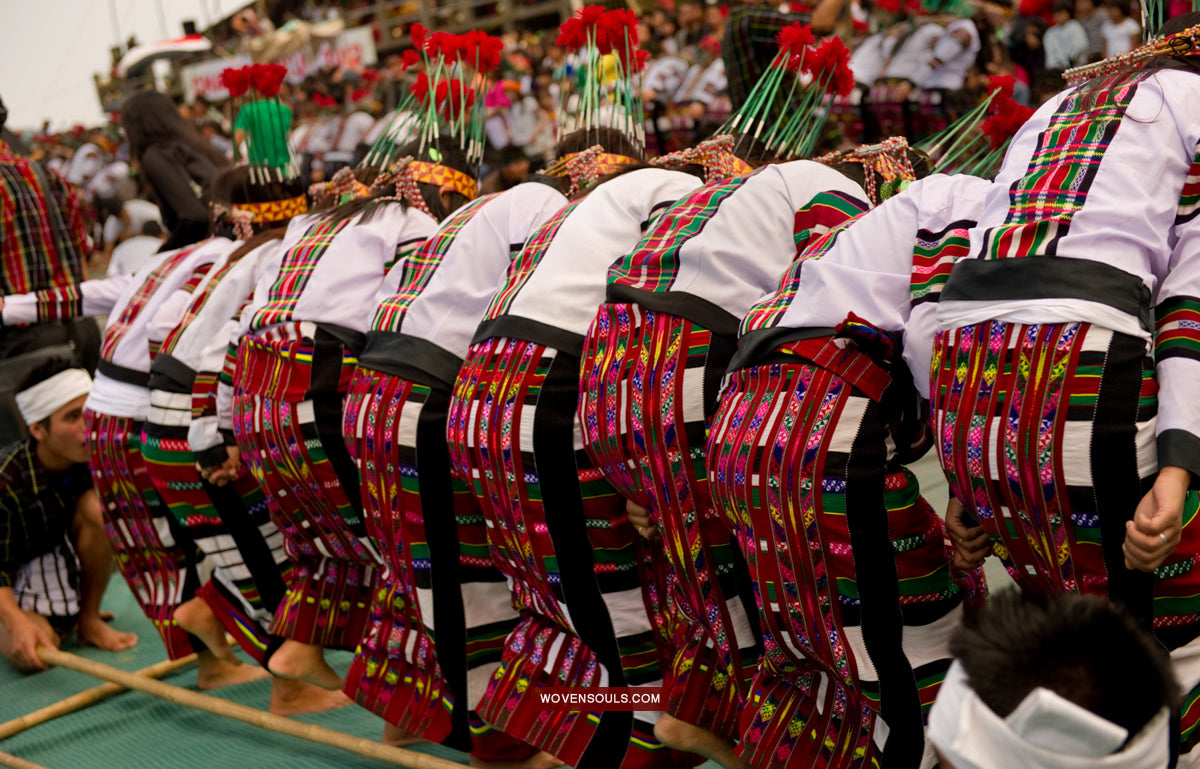 Portraits from Mizoram-WOVENSOULS Antique Textiles & Art Gallery