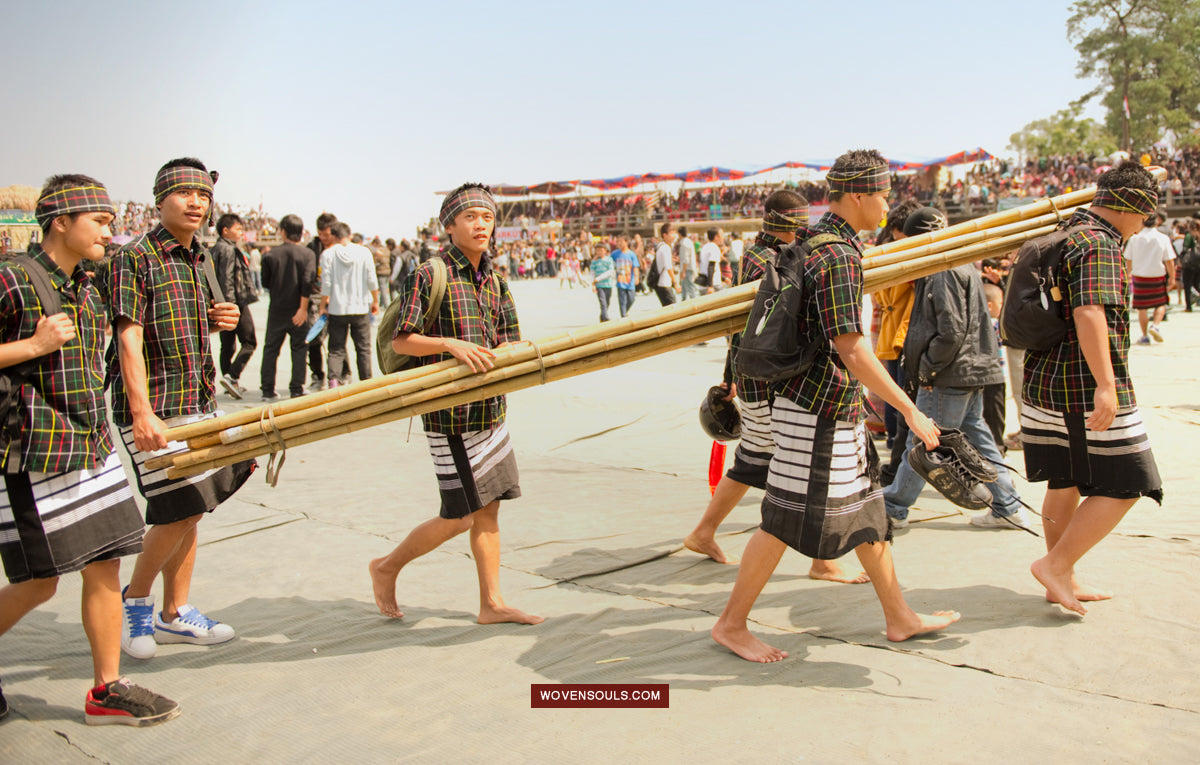 Portraits from Mizoram-WOVENSOULS Antique Textiles & Art Gallery