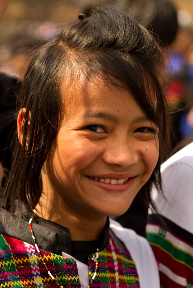 Portraits from Mizoram-WOVENSOULS Antique Textiles & Art Gallery
